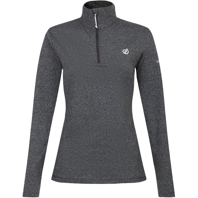 Charcoal Grey Marl - Front - Dare 2B Womens-Ladies Lowline II Midlayer