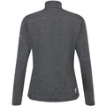 Charcoal Grey Marl - Back - Dare 2B Womens-Ladies Lowline II Midlayer