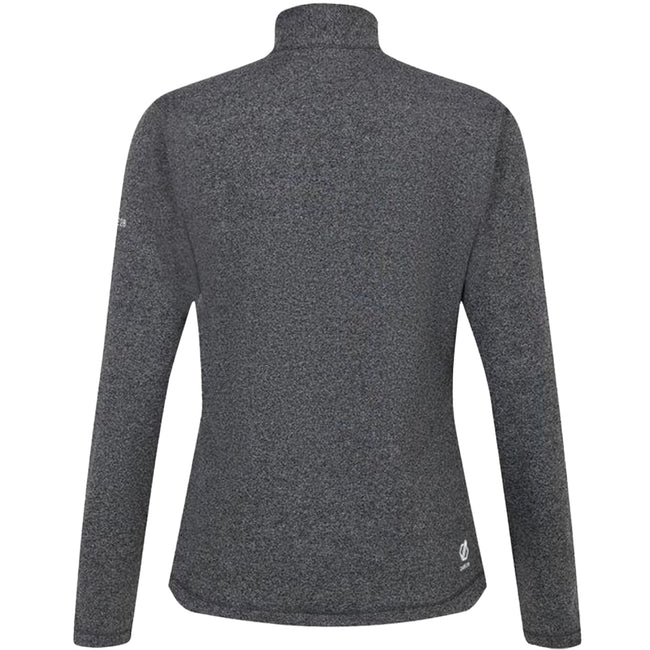 Charcoal Grey Marl - Back - Dare 2B Womens-Ladies Lowline II Midlayer