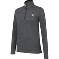 Charcoal Grey Marl - Side - Dare 2B Womens-Ladies Lowline II Midlayer