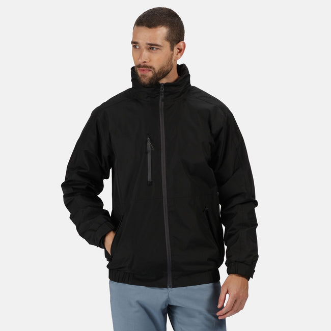 Black - Back - Regatta Professional Mens Soft Shell Jacket