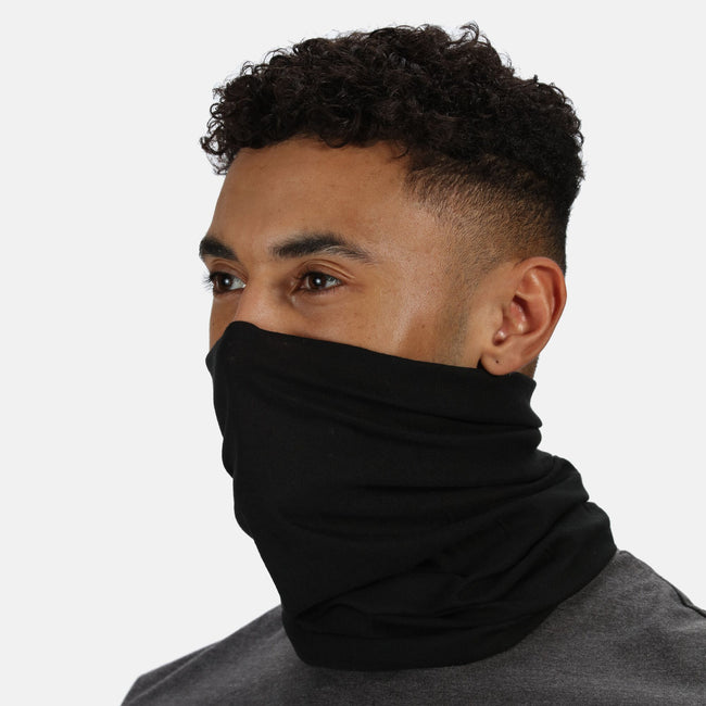 Black - Side - Regatta Snood (Pack of 3)