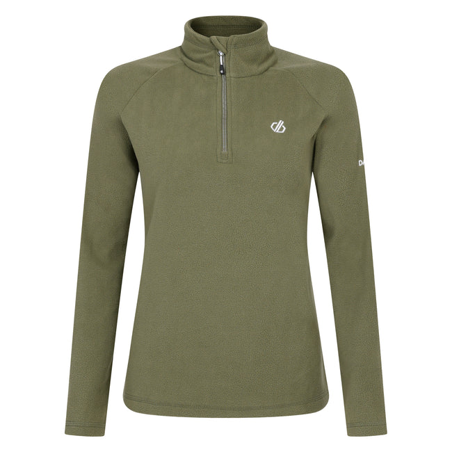 Olivine Green - Front - Dare 2B Womens-Ladies Freeform II Fleece