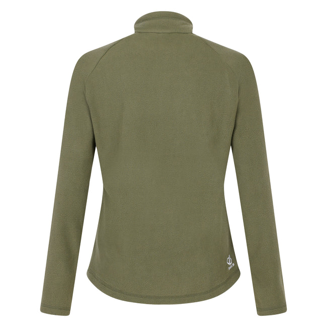 Olivine Green - Back - Dare 2B Womens-Ladies Freeform II Fleece
