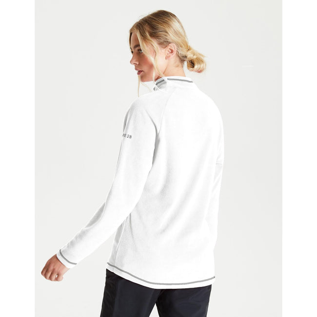 White - Pack Shot - Dare 2B Womens-Ladies Freeform II Fleece