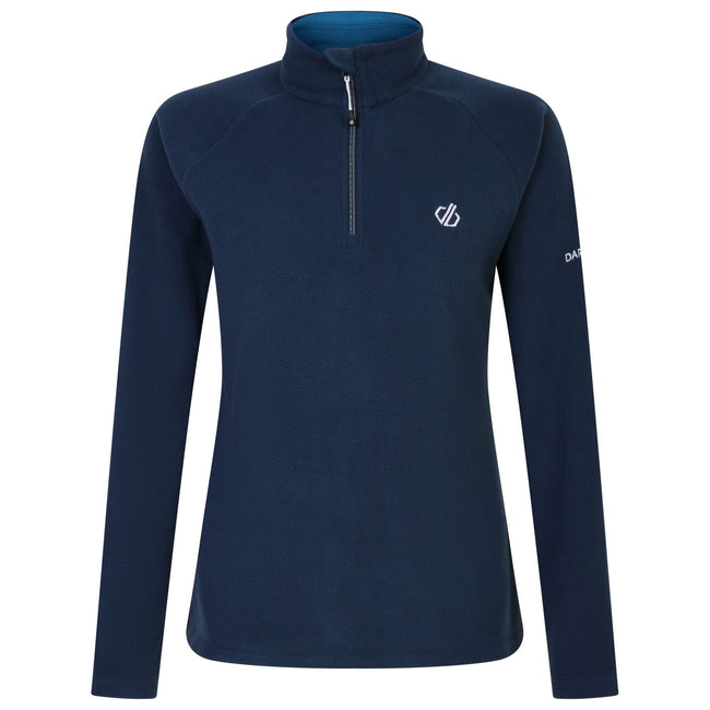 Moonlight Denim - Front - Dare 2B Womens-Ladies Freeform II Fleece
