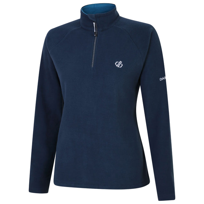 Moonlight Denim - Back - Dare 2B Womens-Ladies Freeform II Fleece