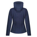 Navy - Back - Regatta Professional Womens-Ladies 3 Layer Membrane Soft Shell Jacket