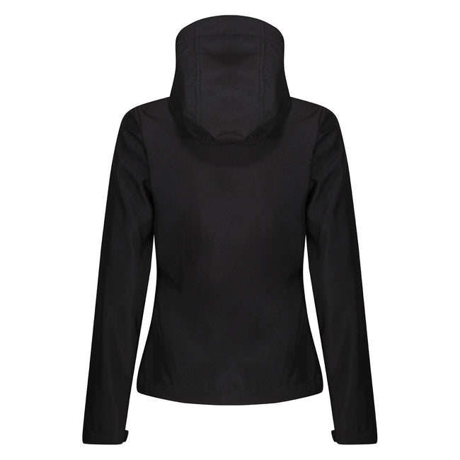 Black-Red - Back - Regatta Professional Womens-Ladies 3 Layer Membrane Soft Shell Jacket