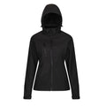 Black - Front - Regatta Professional Womens-Ladies 3 Layer Membrane Soft Shell Jacket