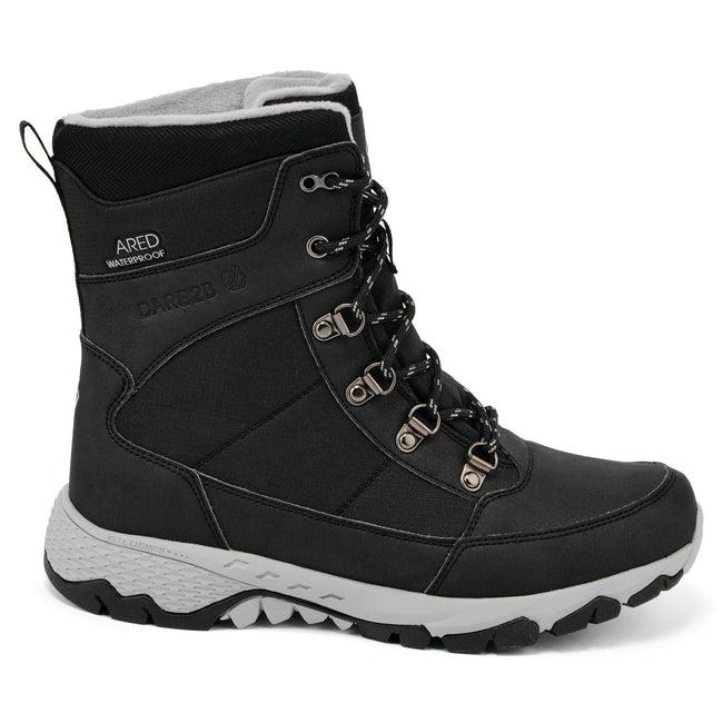 Black-Grey - Back - Dare 2B Womens-Ladies Somoni Boots