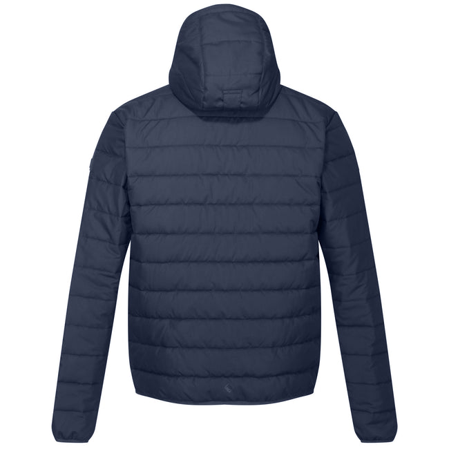 Navy - Back - Regatta Mens Helfa Jacket