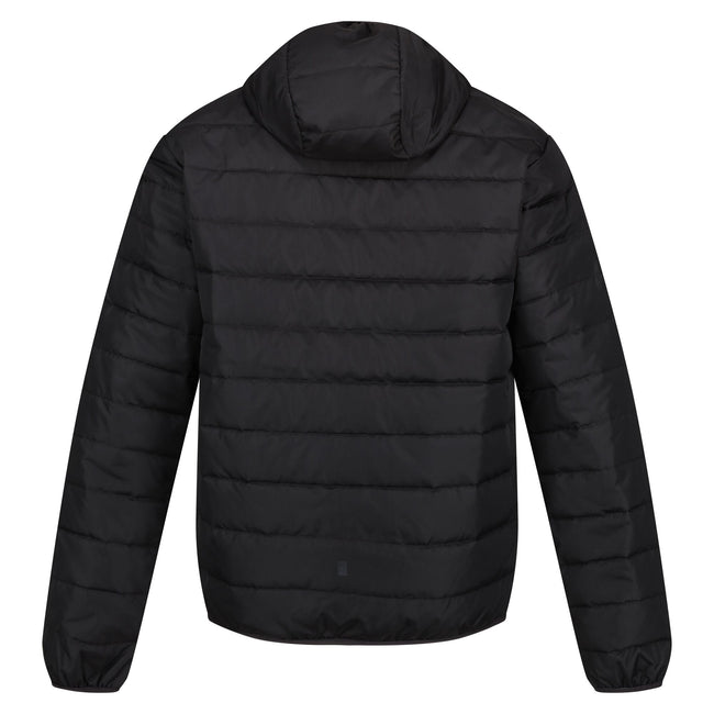 Black - Back - Regatta Mens Helfa Jacket
