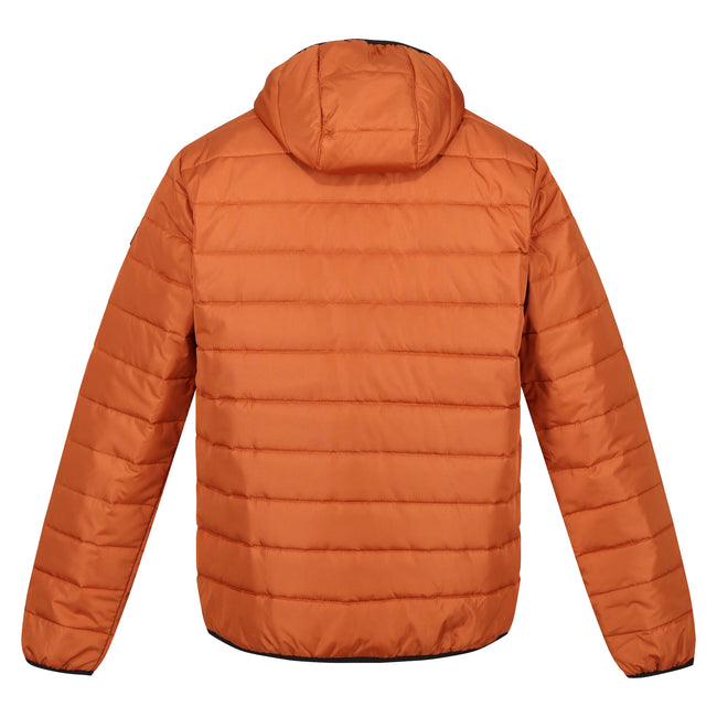 Burnt Copper - Back - Regatta Mens Helfa Jacket