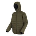 Olive Night - Side - Regatta Mens Helfa Jacket