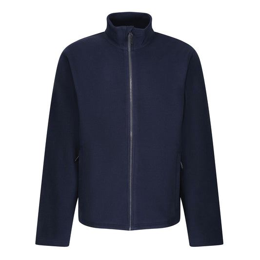 Navy - Front - Regatta Professional Mens Fleece Jacket