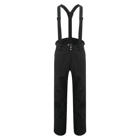 Black - Front - Dare 2B Mens Achieve II Ski Trousers