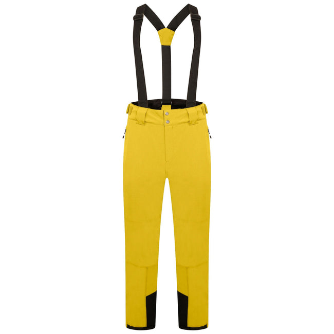 Antique Moss - Front - Dare 2B Mens Achieve II Ski Trousers