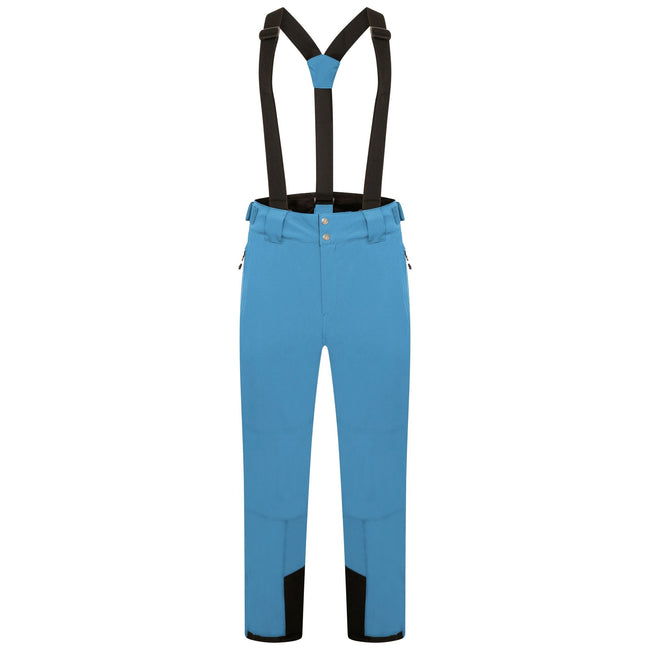 Vallarta Blue - Front - Dare 2B Mens Achieve II Ski Trousers