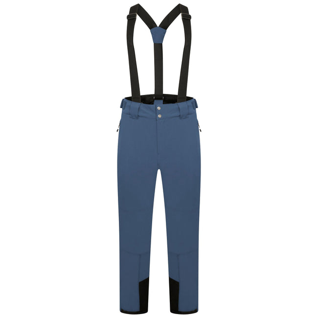 Moonlight Denim - Front - Dare 2B Mens Achieve II Ski Trousers