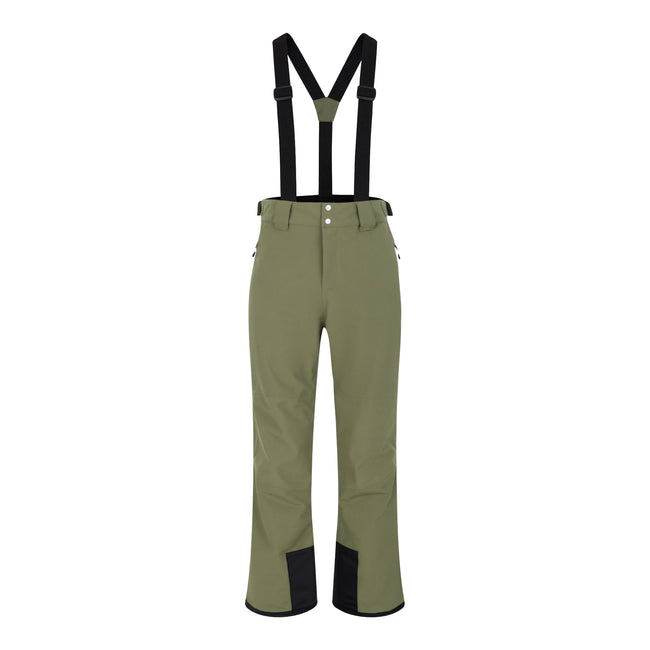 Olivine Green - Front - Dare 2B Mens Achieve II Ski Trousers