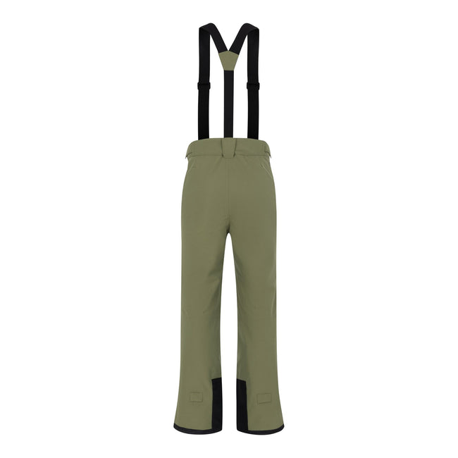 Olivine Green - Back - Dare 2B Mens Achieve II Ski Trousers