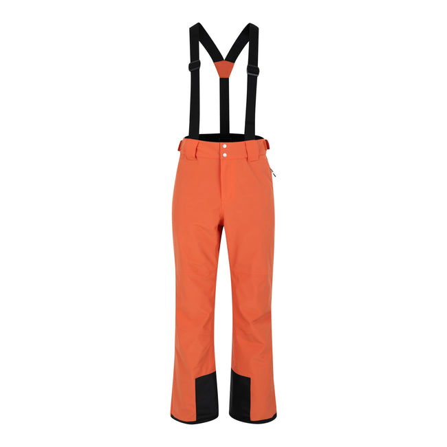 Orange Rust - Front - Dare 2B Mens Achieve II Ski Trousers