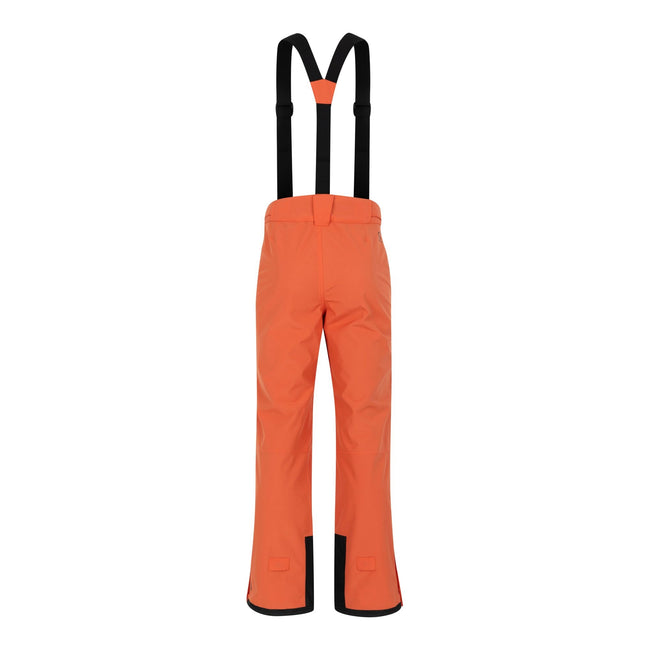 Orange Rust - Back - Dare 2B Mens Achieve II Ski Trousers