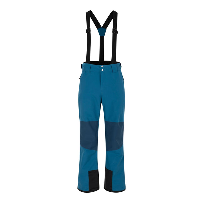 Kingfisher Blue-Moonlight Denim - Front - Dare 2B Mens Achieve II Ski Trousers