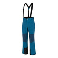 Kingfisher Blue-Moonlight Denim - Side - Dare 2B Mens Achieve II Ski Trousers