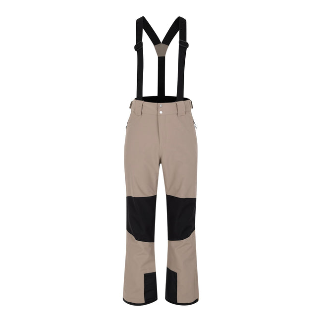 Clay-Black - Front - Dare 2B Mens Achieve II Ski Trousers