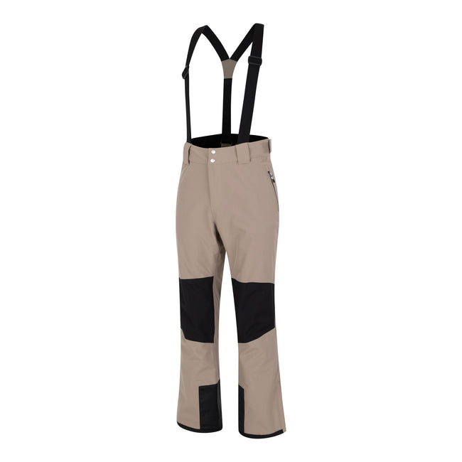 Clay-Black - Side - Dare 2B Mens Achieve II Ski Trousers