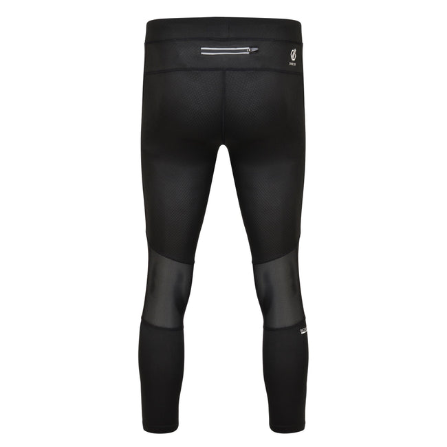 Black - Back - Dare 2B Mens Abaccus II Fitness Tights