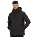Grey-Black - Side - Regatta Professional Mens Insulated Jacket