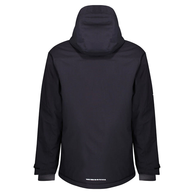 Grey-Black - Back - Regatta Professional Mens Insulated Jacket