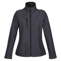 Seal Grey - Front - Regatta Professional Womens-Ladies Softshell Jacket