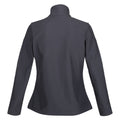 Seal Grey - Back - Regatta Professional Womens-Ladies Softshell Jacket