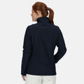 Navy - Side - Regatta Professional Womens-Ladies Softshell Jacket