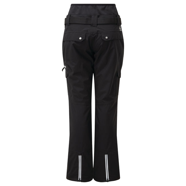 Black - Back - Dare 2B Womens-Ladies Liberty II Ski Trousers
