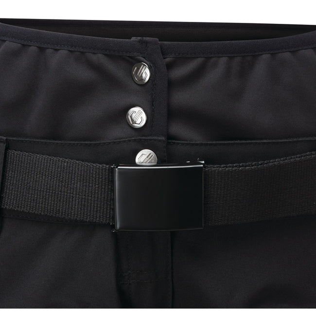 Black - Lifestyle - Dare 2B Womens-Ladies Liberty II Ski Trousers