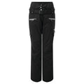 Black - Front - Dare 2B Womens-Ladies Liberty II Ski Trousers