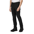 Black - Side - Regatta Professional Mens Trousers