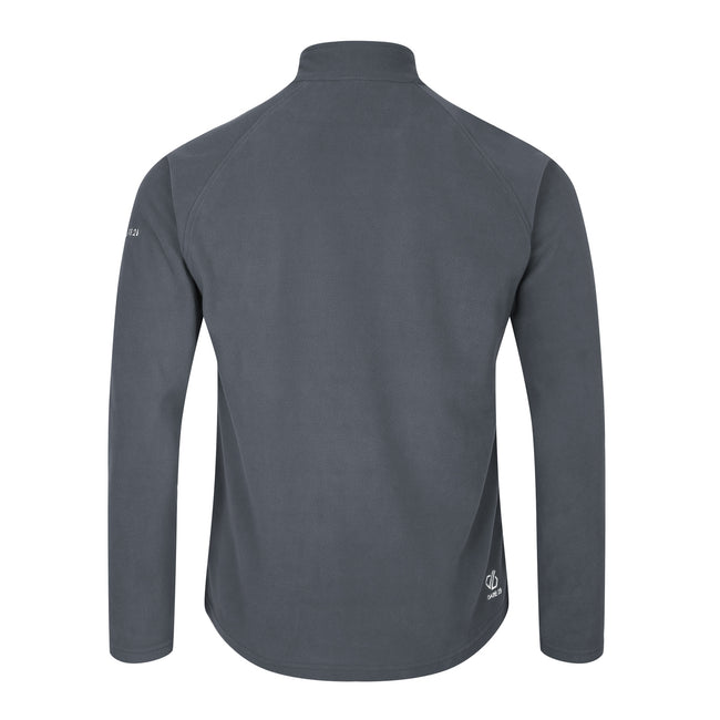 Ebony Grey - Back - Dare 2B Mens Freethink II Fleece Top