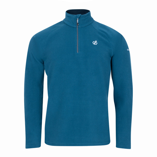 Kingfisher Blue - Front - Dare 2B Mens Freethink II Fleece Top