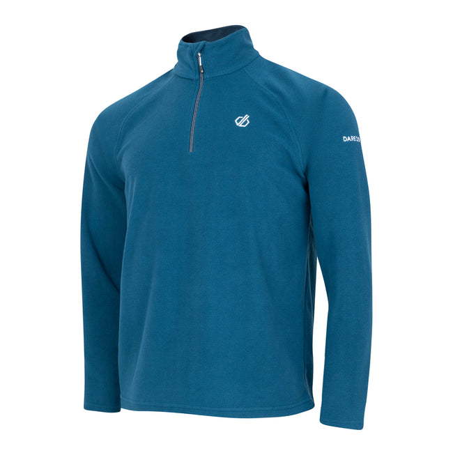 Kingfisher Blue - Side - Dare 2B Mens Freethink II Fleece Top