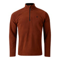 Dark Brown - Front - Dare 2B Mens Freethink II Fleece Top