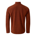 Dark Brown - Back - Dare 2B Mens Freethink II Fleece Top