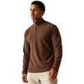 Dark Brown - Lifestyle - Dare 2B Mens Freethink II Fleece Top