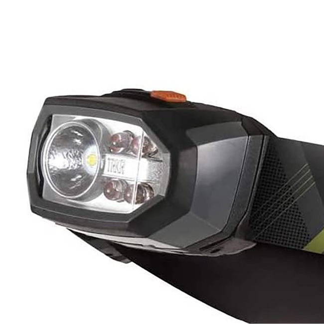 Black - Back - Regatta Montegra 175 Head Torch