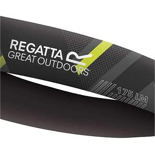 Black - Side - Regatta Montegra 175 Head Torch
